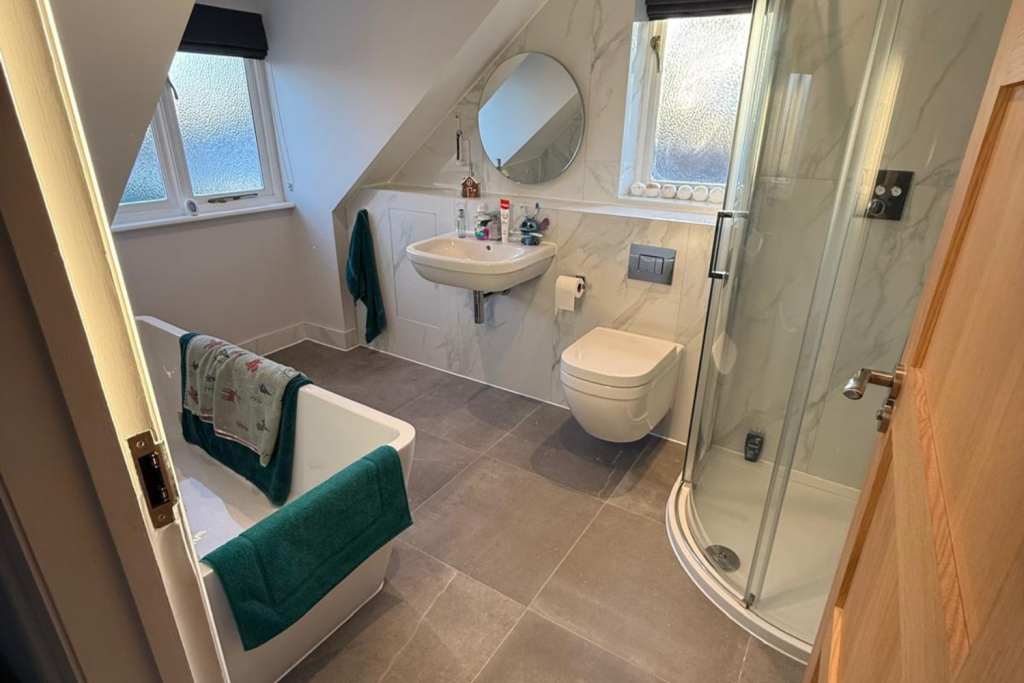 Bathroom After